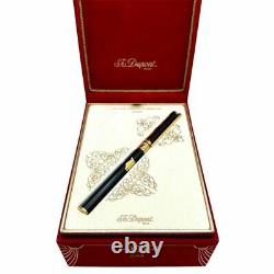 Stylo à bille Dupont Teatro SUPER RARE INUTILISÉ limité à 1000 exemplaires avec boîte d'origine