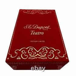 Stylo à bille Dupont Teatro SUPER RARE INUTILISÉ limité à 1000 exemplaires avec boîte d'origine