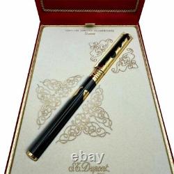 Stylo à bille Dupont Teatro SUPER RARE INUTILISÉ limité à 1000 exemplaires avec boîte d'origine