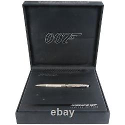 Stylo à bille Pen S. T DuPont Paris édition limitée 007 James Bond