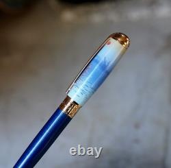 Stylo à bille S. T. DUPONT Line D Édition Limitée Claude Monet Rare Magnifique