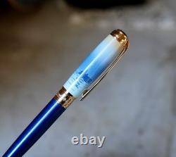 Stylo à bille S. T. DUPONT Line D Édition Limitée Claude Monet Rare Magnifique