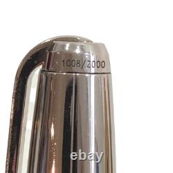 Stylo à bille S. T. Dupont 2000 Perspective Édition Limitée Noir et Argent