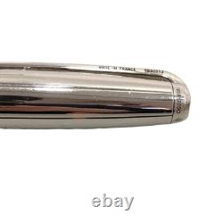 Stylo à bille S. T. Dupont 2000 Perspective Édition Limitée Noir et Argent