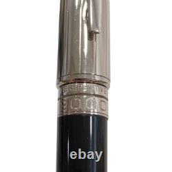 Stylo à bille S. T. Dupont 2000 Perspective Édition Limitée Noir et Argent