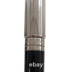 Stylo à bille S. T. Dupont 2000 Perspective Édition Limitée Noir et Argent