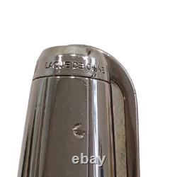 Stylo à bille S. T. Dupont 2000 Perspective Édition Limitée Noir et Argent