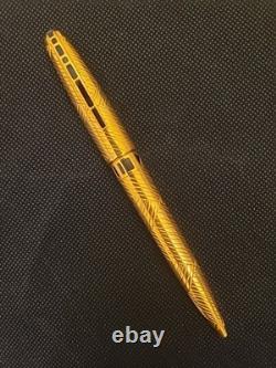 Stylo à bille S. T. Dupont Afrique, Édition Limitée, Total 1000, État Neuf