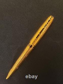 Stylo à bille S. T. Dupont Afrique, Édition Limitée, Total 1000, État Neuf