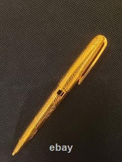 Stylo à bille S. T. Dupont Afrique, Édition Limitée, Total 1000, État Neuf