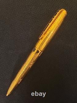 Stylo à bille S. T. Dupont Afrique, Édition Limitée, Total 1000, État Neuf