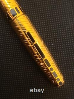 Stylo à bille S. T. Dupont Afrique, Édition Limitée, Total 1000, État Neuf