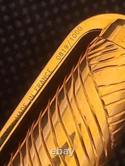 Stylo à bille S. T. Dupont Afrique, Édition Limitée, Total 1000, État Neuf
