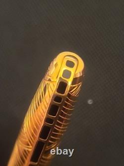 Stylo à bille S. T. Dupont Afrique, Édition Limitée, Total 1000, État Neuf