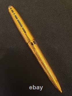 Stylo à bille S. T. Dupont Afrique, Édition Limitée, Total 1000, État Neuf