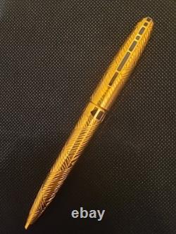 Stylo à bille S. T. Dupont Afrique, Édition Limitée, Total 1000, État Neuf