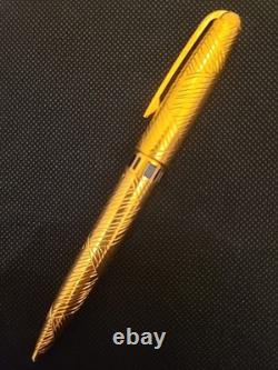 Stylo à bille S. T. Dupont Afrique, Édition Limitée, Total 1000, État Neuf