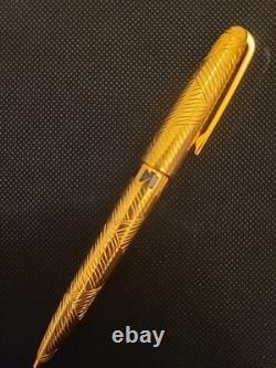 Stylo à bille S. T. Dupont Afrique, Édition Limitée, Total 1000, État Neuf