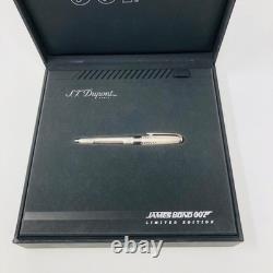 Stylo à bille S. T. Dupont James Bond 007 Édition Limitée Haute Qualité