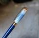 Stylo &agrave; Bille S. T. Dupont Ligne D &Eacute;dition Limit&eacute;e Claude Monet Rare Splendide