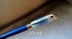 Stylo à bille S. T. Dupont Ligne D Édition limitée Claude Monet Rare Splendide