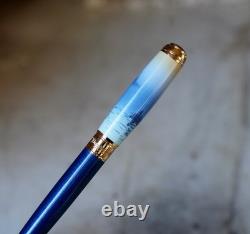 Stylo à bille S. T. Dupont Ligne D Édition limitée Claude Monet Rare Splendide