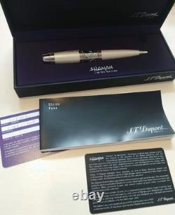 Stylo à bille S. T. Dupont Olympio Édition Limitée 1929 Shaman #796a59