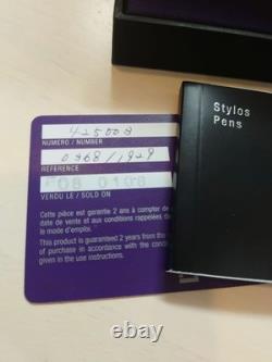 Stylo à bille S. T. Dupont Olympio Édition Limitée 1929 Shaman #796a59