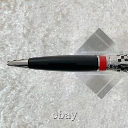 Stylo à bille S. T. Dupont Race Machine Rouge et Noir Laqué Presse-papiers Neuf avec boîte