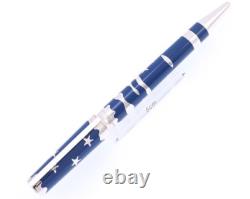 Stylo à bille S. T. Dupont Twist Type en édition limitée en argent sterling
