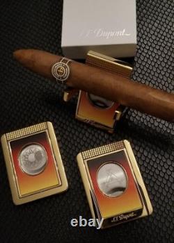 Stylo à bille St Dupont Partagas Maestra Defi Édition Limitée Or Bleu 405095