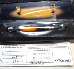 Stylo à bille de luxe S. T. Dupont FENDI Édition Limitée Mint Fabriqué au Japon