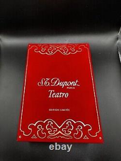 Stylo à bille édition limitée S. T. Dupont Red Teatro Circa 1997