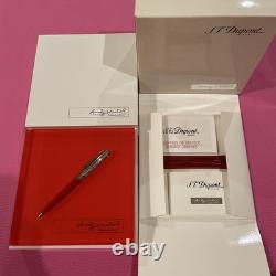 Stylo à bille en édition limitée S. T. Dupont Andy Warhol