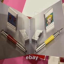 Stylo à bille en édition limitée S. T. Dupont Andy Warhol