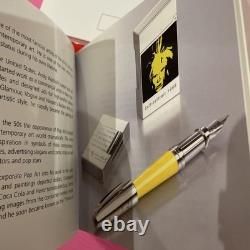 Stylo à bille en édition limitée S. T. Dupont Andy Warhol