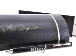 Stylo à bille en édition limitée S. T. Dupont Karl Lagerfeld avec étui #398d16