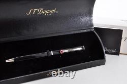 Stylo à bille en édition limitée S. T. Dupont Karl Lagerfeld avec étui #398d16