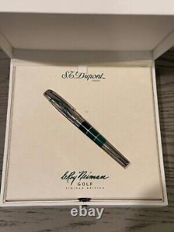 Stylo à bille en édition limitée S. T. Dupont Leroy Neiman