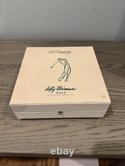 Stylo à bille en édition limitée S. T. Dupont Leroy Neiman