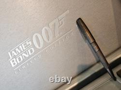 Stylo à bille et crayon St Dupont James Bond 007 Édition Limitée Gunmetal