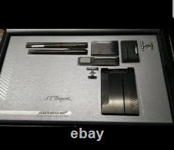 Stylo à bille et crayon St Dupont James Bond 007 Édition Limitée Gunmetal