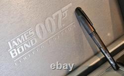 Stylo à bille et crayon St Dupont James Bond 007 Édition Limitée Gunmetal