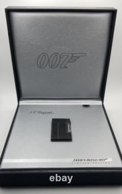 Stylo à bille et crayon St Dupont James Bond 007 Édition Limitée Gunmetal
