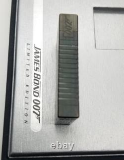 Stylo à bille et crayon St Dupont James Bond 007 Édition Limitée Gunmetal