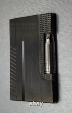Stylo à bille et crayon St Dupont James Bond 007 Édition Limitée Gunmetal