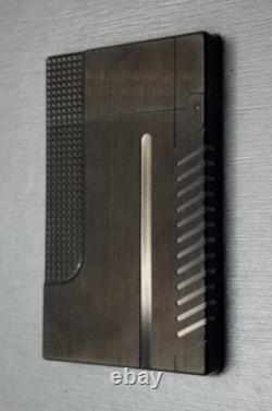 Stylo à bille et crayon St Dupont James Bond 007 Édition Limitée Gunmetal