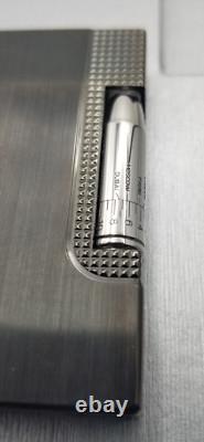 Stylo à bille et crayon St Dupont James Bond 007 Édition Limitée Gunmetal