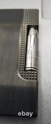 Stylo à bille et crayon St Dupont James Bond 007 Édition Limitée Gunmetal