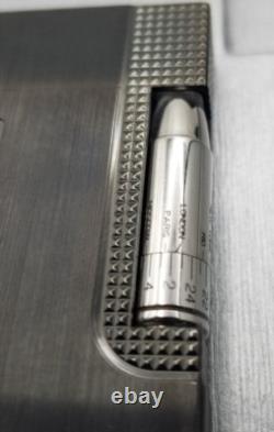 Stylo à bille et crayon St Dupont James Bond 007 Édition Limitée Gunmetal